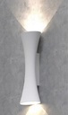 APLIQUE DE PARED EDON 6W 3 TONOS 85-265V IP65 BLANCO REF. HY26063T MARCA ILUMINAK
