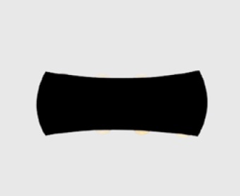 APLIQUE DE PARED LIGHTING 8W 4500K IP20 21,5 CM X 8,3 CM NEGRO REF. HY8618 MARCA ILUMINAK