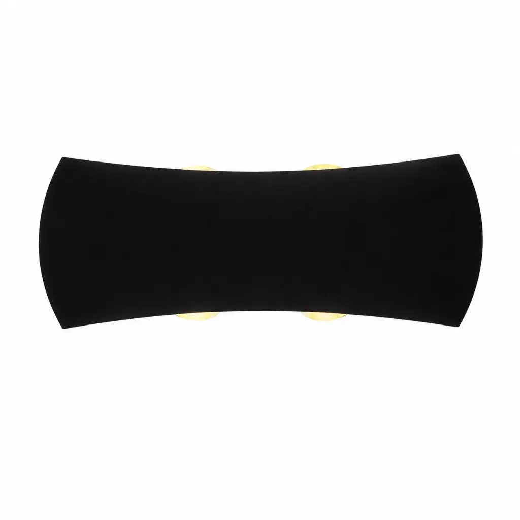 APLIQUE DE PARED LIGHTING 8W 4500K IP20 21,5 CM X 8,3 CM NEGRO REF. HY8618 MARCA ILUMINAK