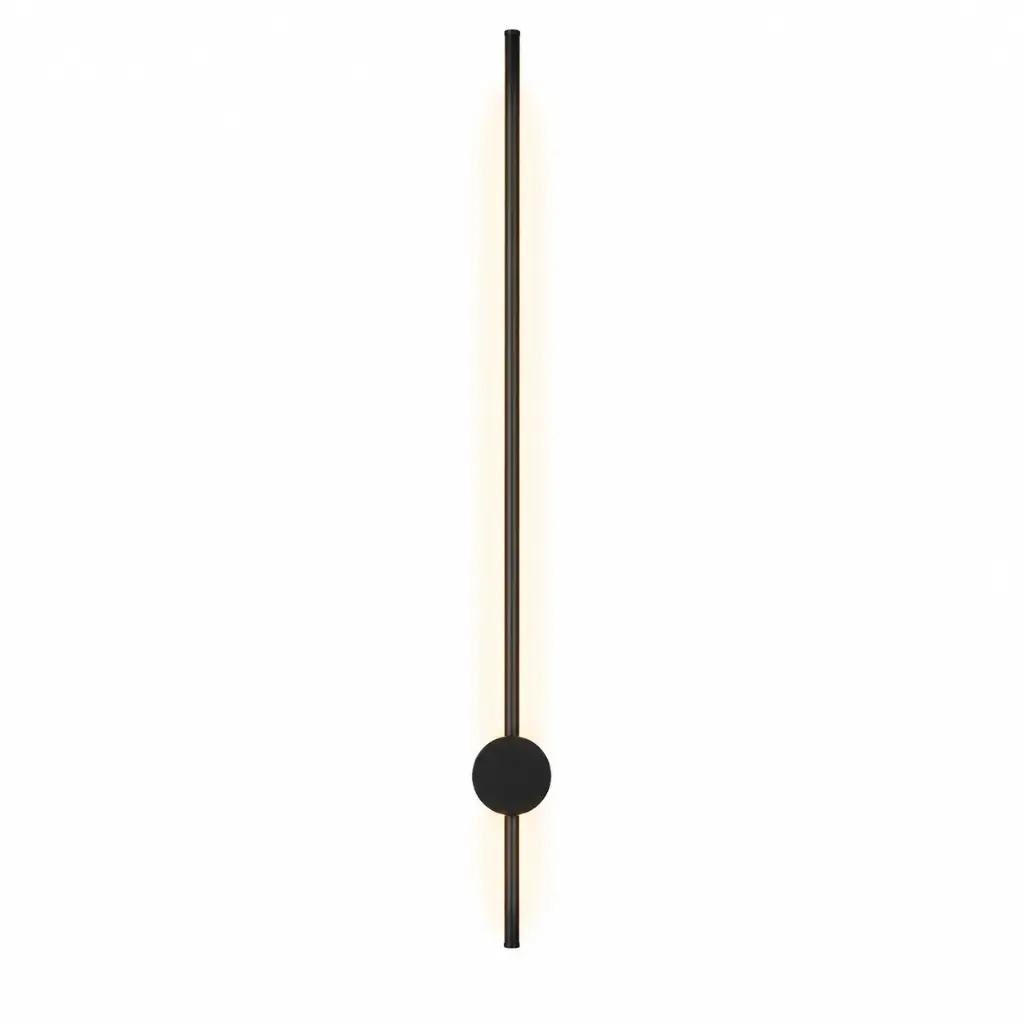 APLIQUE DE PARED LINETIME 20W 3 CCT 85-265V IP65 NEGRO REF. HY6040BK3T MARCA ILUMINAK