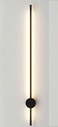 APLIQUE DE PARED LINETIME 20W 3 CCT 85-265V IP65 NEGRO REF. HY6040BK3T MARCA ILUMINAK
