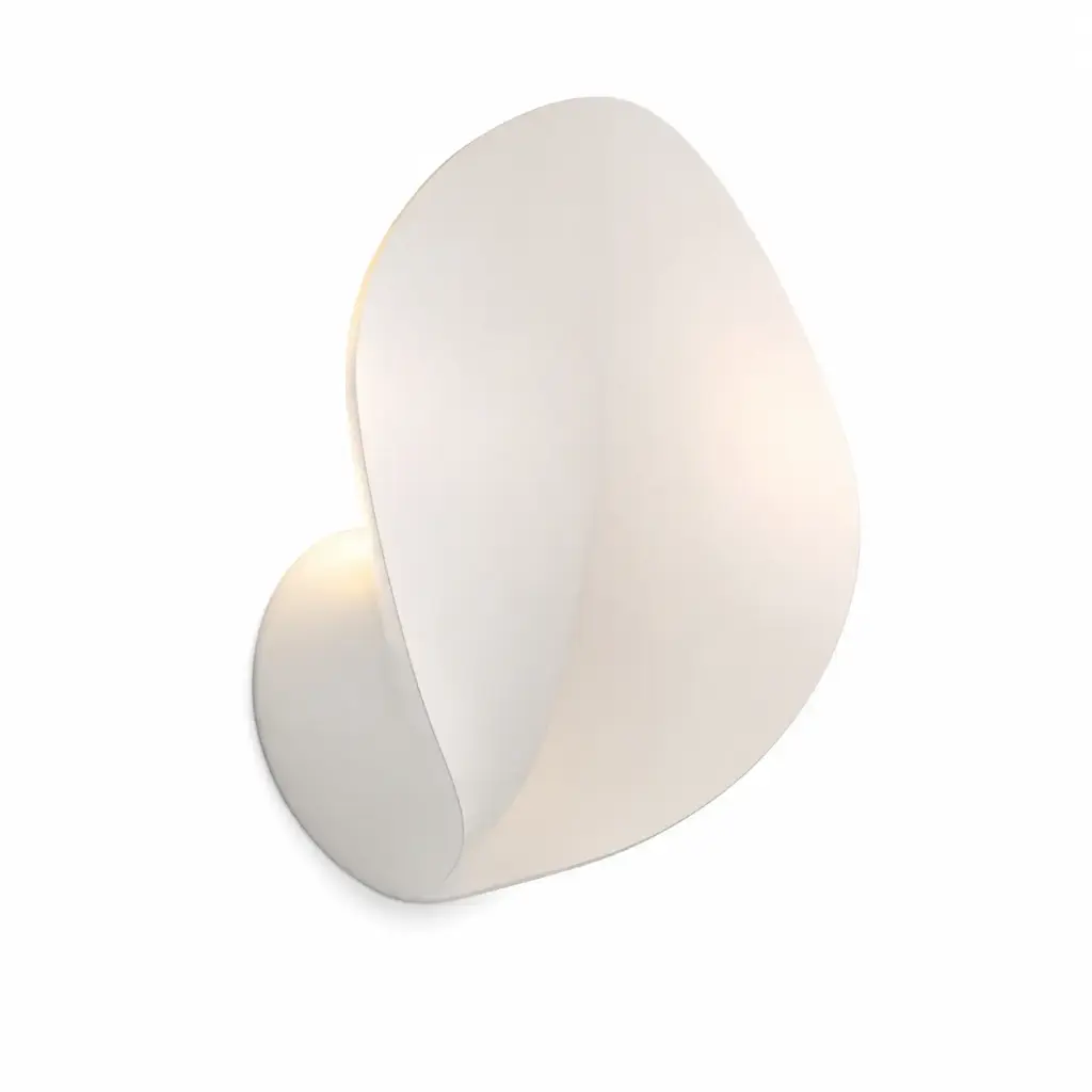 APLIQUE DE PARED OVO 10W 3 TONOS 85-265V IP65 BLANCO REF. HY18103T MARCA ILUMINAK