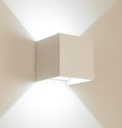 APLIQUE DE PARED SQUARE 3 5W 85-265V IP65 BLANCO REF. HY8053T MARCA ILUMINAK