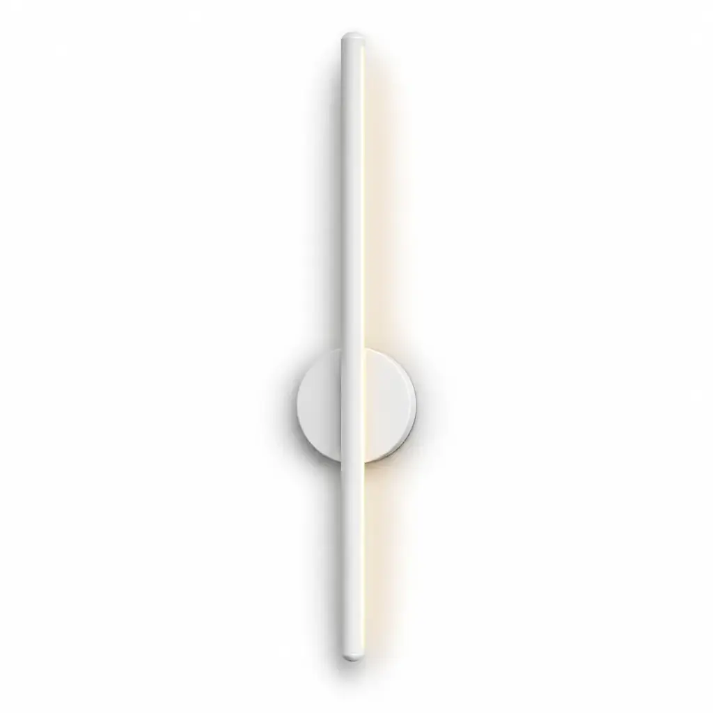 APLIQUE DE PARED STAIR LOFT 18W 3500K IP20 60 CM X 6 CM X 35 CM BLANCO REF. A1118WHWW MARCA ILUMINAK