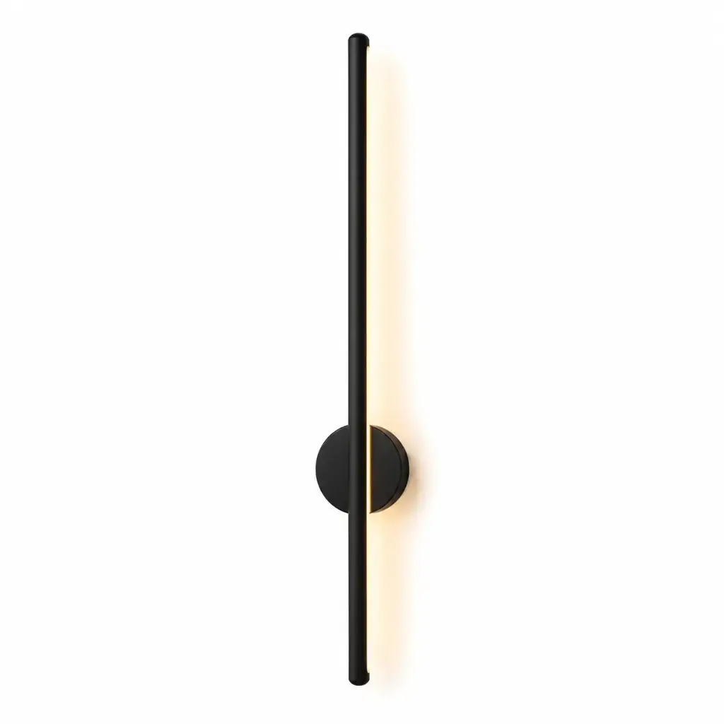 APLIQUE DE PARED STAIR LOFT 18W 3500K IP20 60 CM X 6 CM X 35 CM NEGRO REF. A1118BKWW MARCA ILUMINAK
