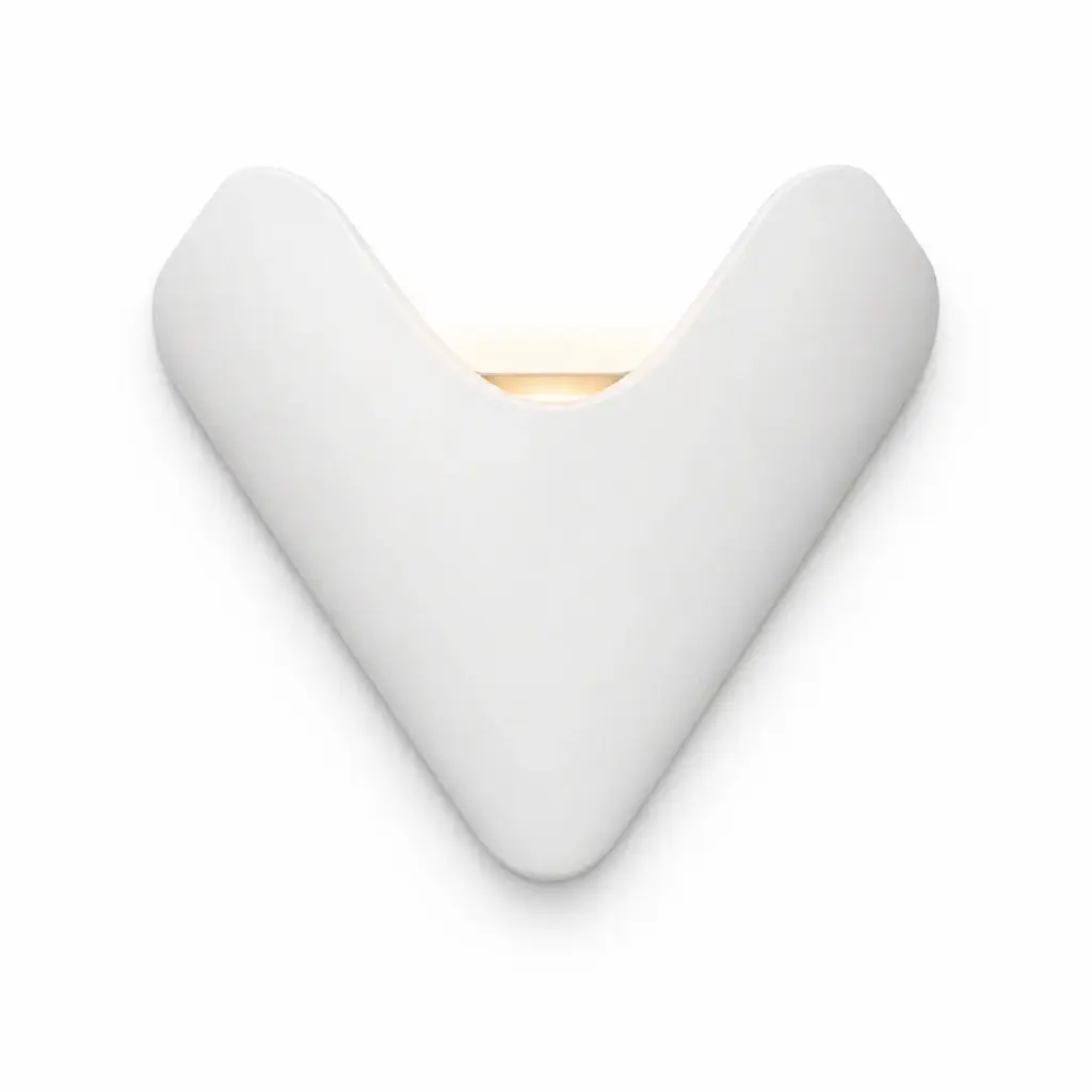 APLIQUE DE PARED VOOR 10W 3 TONOS 85-265V IP65 BLANCO REF. HY17103T MARCA ILUMINAK