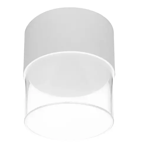 APLIQUE DE TECHO LED INTEGRADO SUPERFICIAL 12W 3000K OSRAM2835 BLANCO REF. LUM-926 MARCA LUMIND