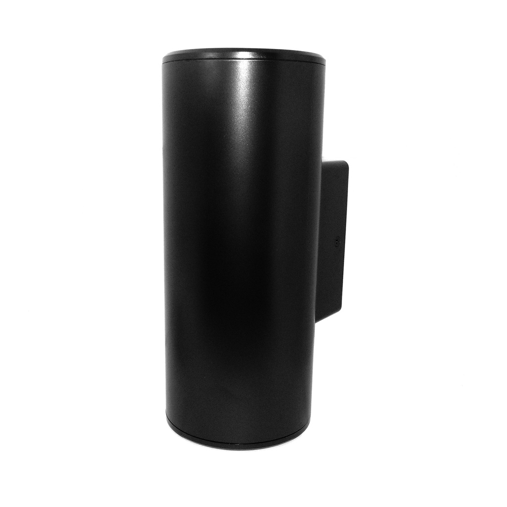 APLIQUE LED SOBREP. DUAL REDONDO NEGRO 11W GU10 100-240V IP65 REF. 86599 / 7014803 MARCA LEDVANCE