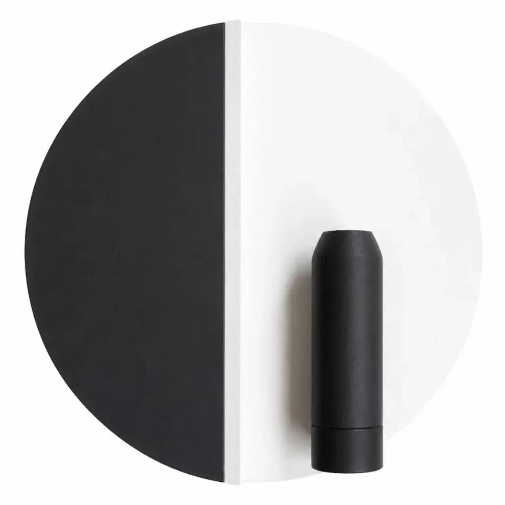 APLIQUE PARED INTEGRADO 9W+3W 200 X 80 MM C/BALA DIRIGIBLE SWICHT B/N REF. LUM-751 MARCA LUMIND