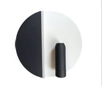 APLIQUE PARED INTEGRADO 9W+3W 200 X 80 MM C/BALA DIRIGIBLE SWICHT B/N REF. LUM-751 MARCA LUMIND