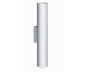 APLIQUE PARED P/GU10 5.4X30X7CM P/EXTERIOR COLOR BLANCO REF. LUM-750 MARCA LUMIND