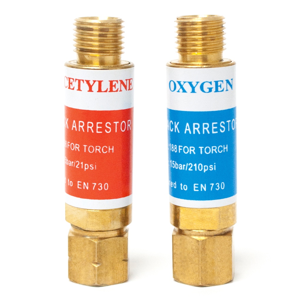 ARRESTADOR DE LLAMAS ANTORCHA MEDIANO (PAR) REF. 2003302 MARCA WELDTECH