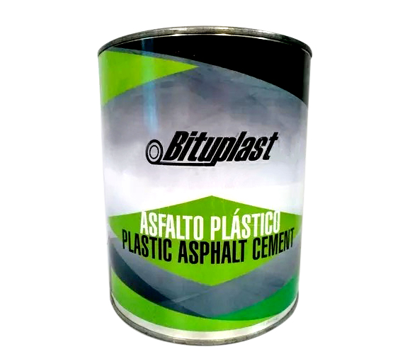 ASFALTO PLASTICO DE 1/4 DE GL COD. AS1.4 MARCA BITUPLAST