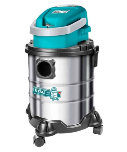 ASPIRADORA INALAMBRICA 20 LTS 20V 110-120 V (SIN BATERIA/ SIN/CARGADOR) REF. TVLI2005E TOTAL TOOLS