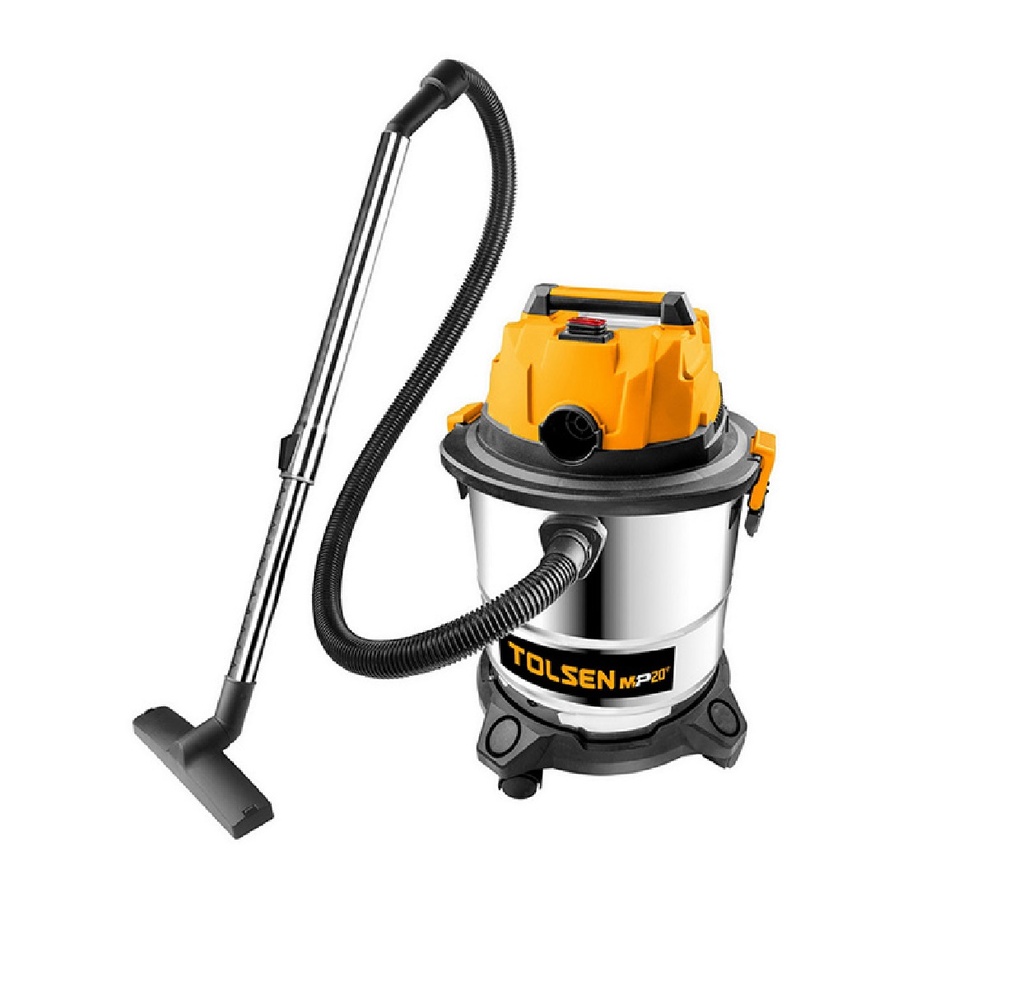 ASPIRADORA INALÁMBRICA 20V SIN BATERIA LITIO 150 W NI CARGADOR 20L FLUJO 10 X SG REF: 87338 MARCA TOLSEN