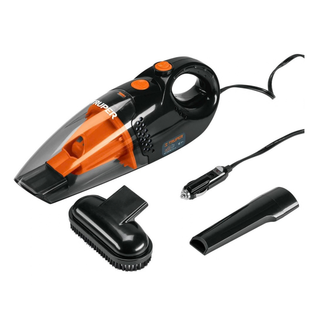 ASPIRADORA PARA VEHICULO 12 V 120 W MOD. ASP-12V REF. K0648 / 100648 MARCA TRUPER