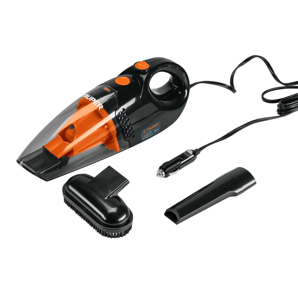 ASPIRADORA PARA VEHICULO 12 V 120 W MOD. ASP-12V REF. K0648 / 100648 MARCA TRUPER