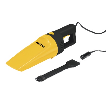 ASPIRADORA PARA VEHICULO 12 V 120 W MOD. ASP-12V-P REF. 22090 MARCA PRETUL