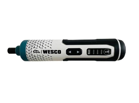 ATORNILLADOR INALAMBRICO 1/4" 3,6 V 26 PIEZAS REF. WS2001 / 877286 MARCA WESCO