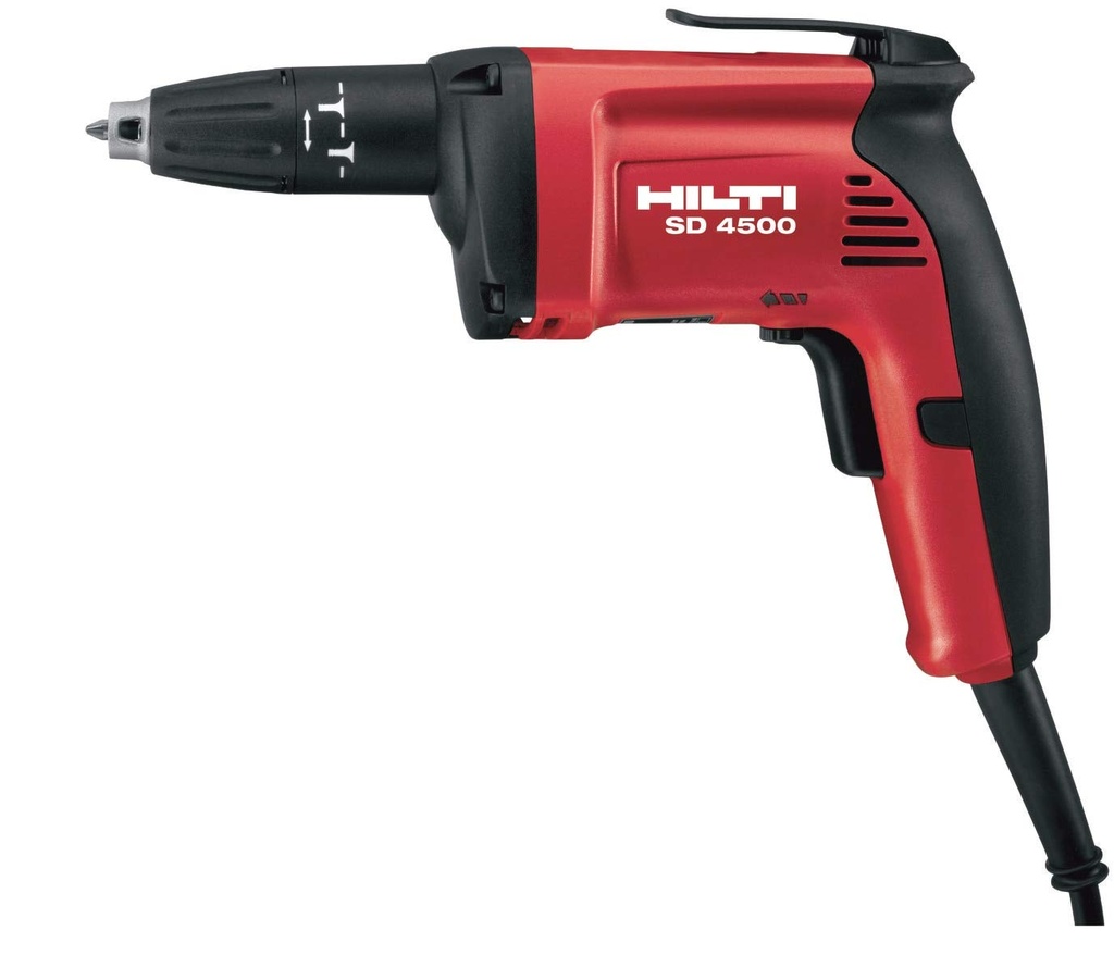 ATORNILLADOR PARA TABIQUE/ DRYWALL MOD. SD 4500 120V 780W 4500 RPM PROF. REF. 2020087 MARCA HILTI