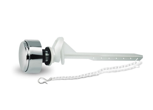 BALANCIN / MANILLA / PUSH BUTTON LATERAL UNIVERSAL OVALADO PARA WC REF. GRI-1458 MARCA BELT-G
