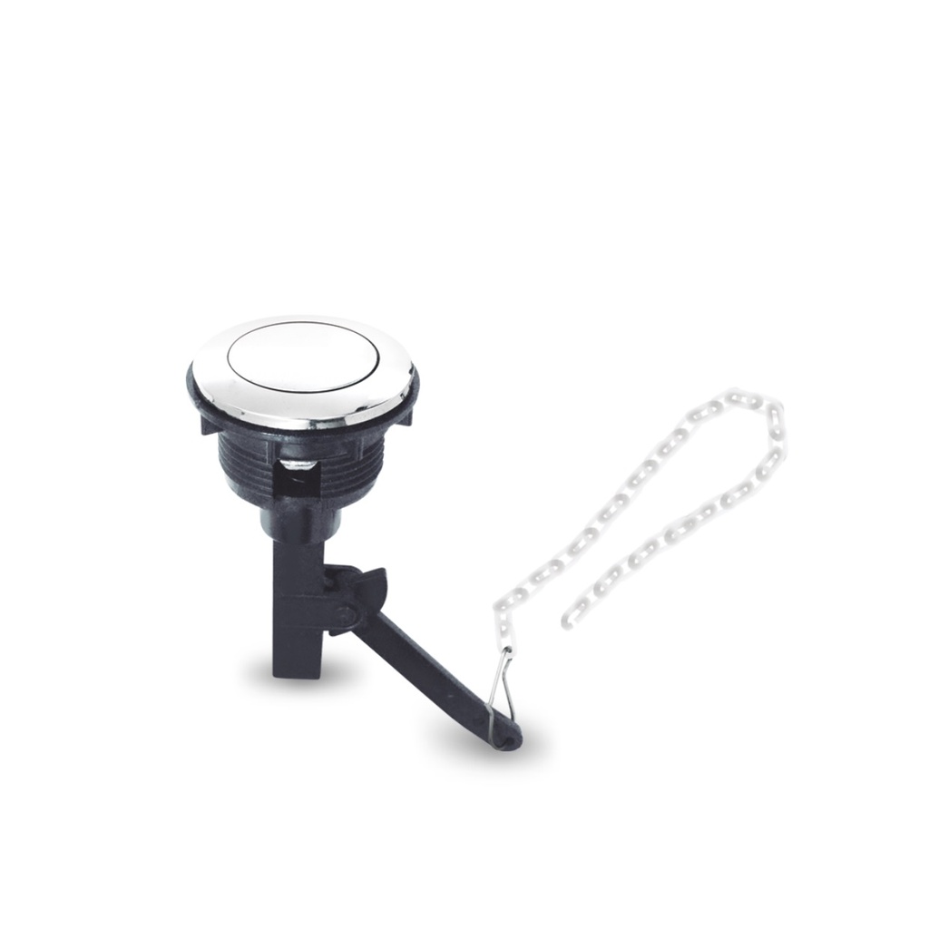 BALANCIN / MANILLA / PUSH BUTTON USO EN TAPA DE WC REF. GRI-1532 MARCA BELT-G