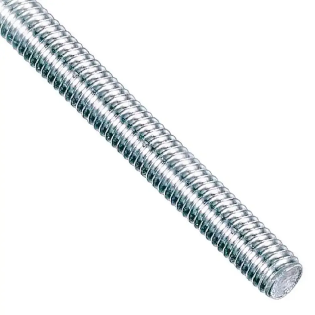 BARRA ROSCADA GALVANIZADA 3/8 " X 2 MTR UNIDAD REF. TR-38 MARCA DONSEN