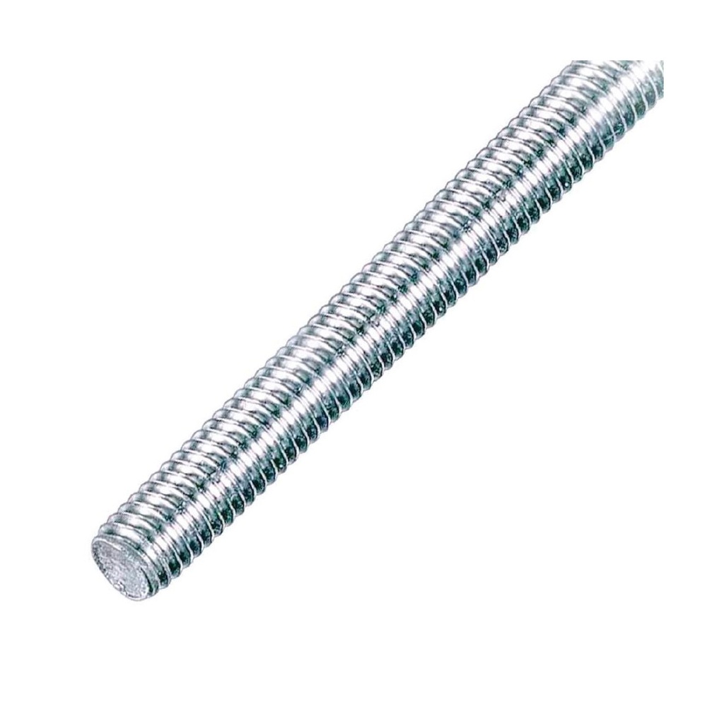 BARRA ROSCADA GALVANIZADA 3/8 " X 2 MTR UNIDAD REF. TR-38 MARCA DONSEN