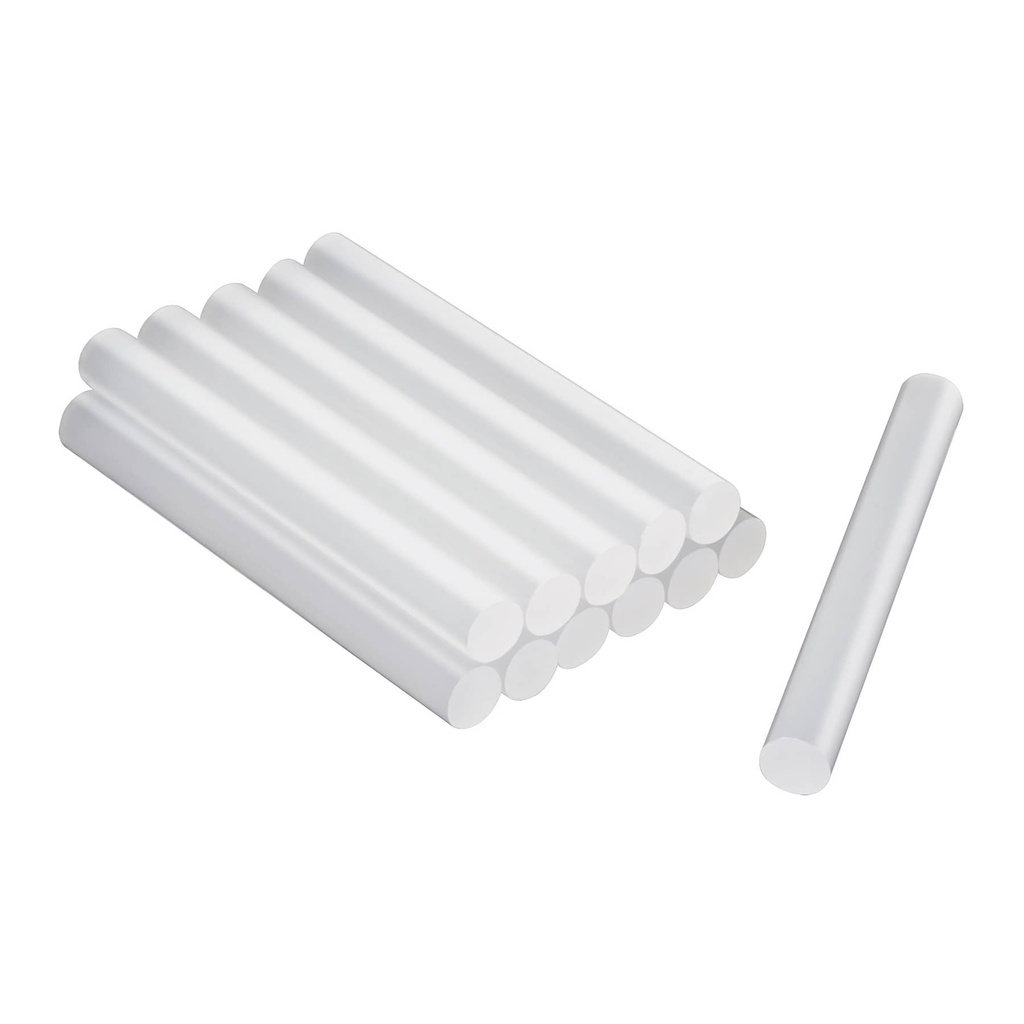 BARRA SILICON P/PISTOLA 1/2" X 4" BOLSA 12 PZAS MOD.RED-PIPE-1/2 REF.17538 MARCA TRUPER