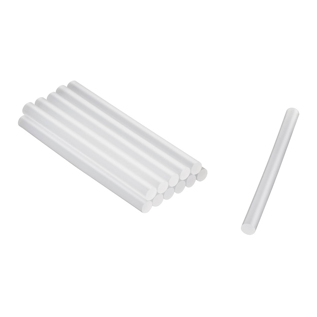 BARRA SILICON P/PISTOLA 5/16" X 4" (BOLSA 12 PZAS) MOD.REP-PIPE-5/16 REF.17537 MARCA TRUPER