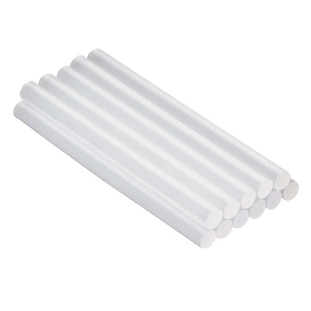 BARRA SILICON P/PISTOLA 5/16" X 4" (BOLSA 12 PZAS) MOD.REP-PIPE-5/16 REF.17537 MARCA TRUPER