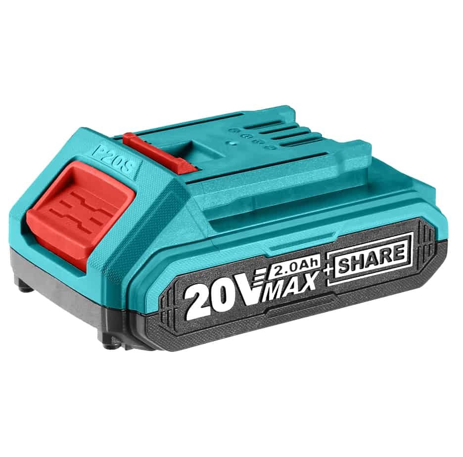 BATERIA DE LITIO DE 2.0 AH REF. TFBLI20011 MARCA TOTAL TOOLS