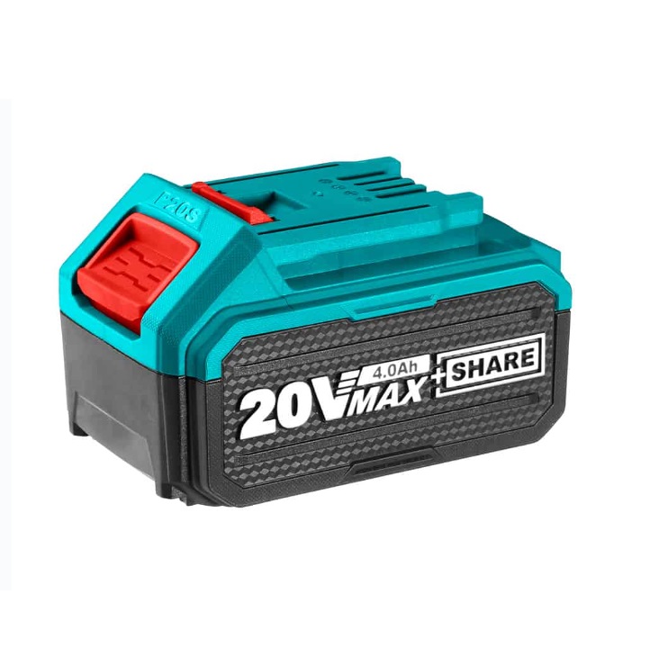 BATERIA DE LITIO DE 4.0 AH REF. TFBLI2002 MARCA TOTAL TOOLS