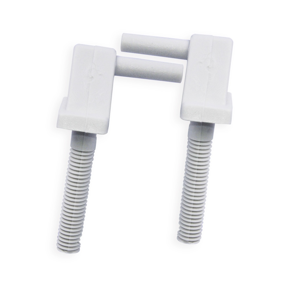 BISAGRA PLASTICA PARA ASIENTO MAGNOLIA / NEW CONTRY BLANCO ( PAR ) REF. SP0020571321BO VENCERAMICA