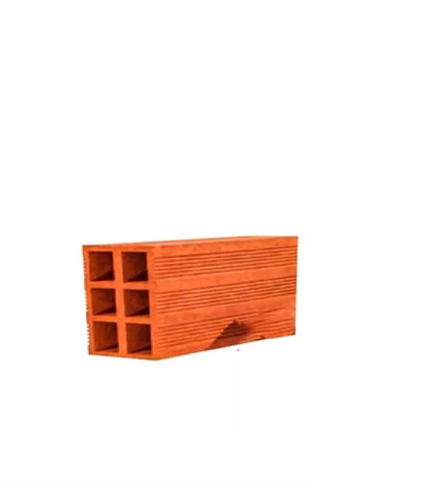 BLOQUE DE ARCILLA 10 CM X 20 CM X 30 CM UNIDAD (3,80 KG) MARCA TURAGUA