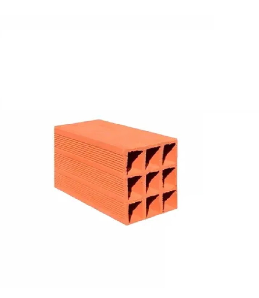 BLOQUE DE ARCILLA 15 CM X 20 CM X 30 CM UNIDAD (4.20 KG) MARCA TURAGUA