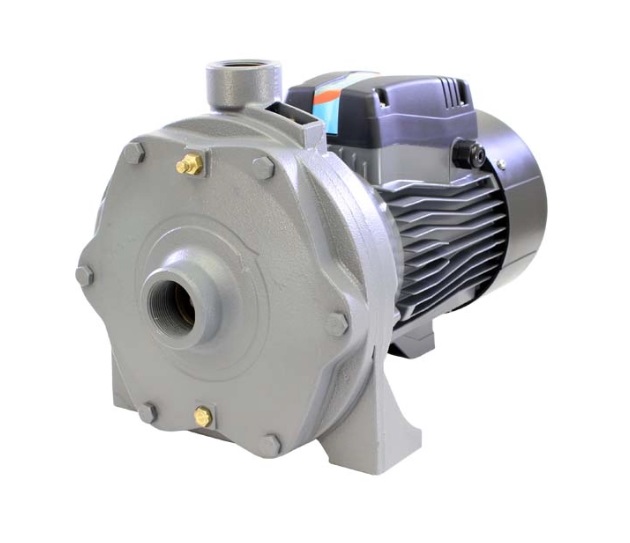 BOMBA CENTRIFUGA 2HP 1 1/2"X1" 110-220V 140LTS/MIN MONOFASICA REF. C2P20F16S MARCA PEARL