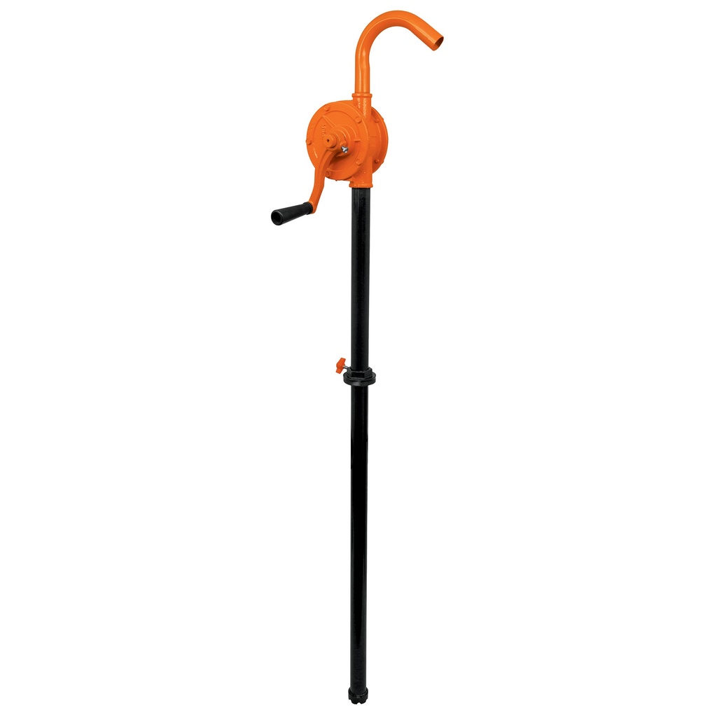 BOMBA MANUAL ROTATIVA METALICA 1 1/4" X 100 CM MOD.BOMEX-25 REF.10067 MARCA TRUPER