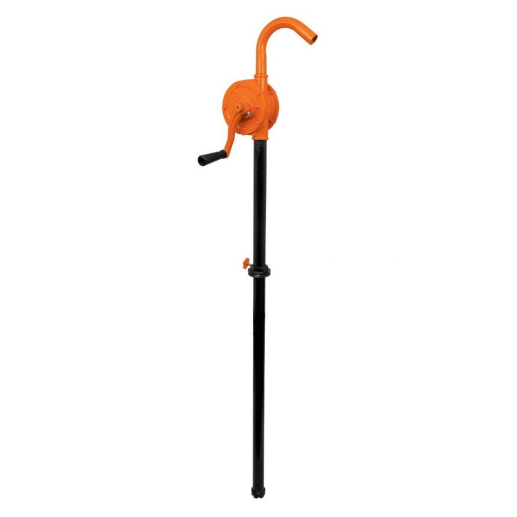 BOMBA MANUAL ROTATIVA METALICA 1 1/4" X 100 CM MOD.BOMEX-25 REF.10067 MARCA TRUPER
