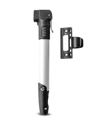 BOMBA MINI GF MANUAL DE ALUMINIO A/V - P/V MOD. JK9532 REF. 7453003257743 MARCA RALI