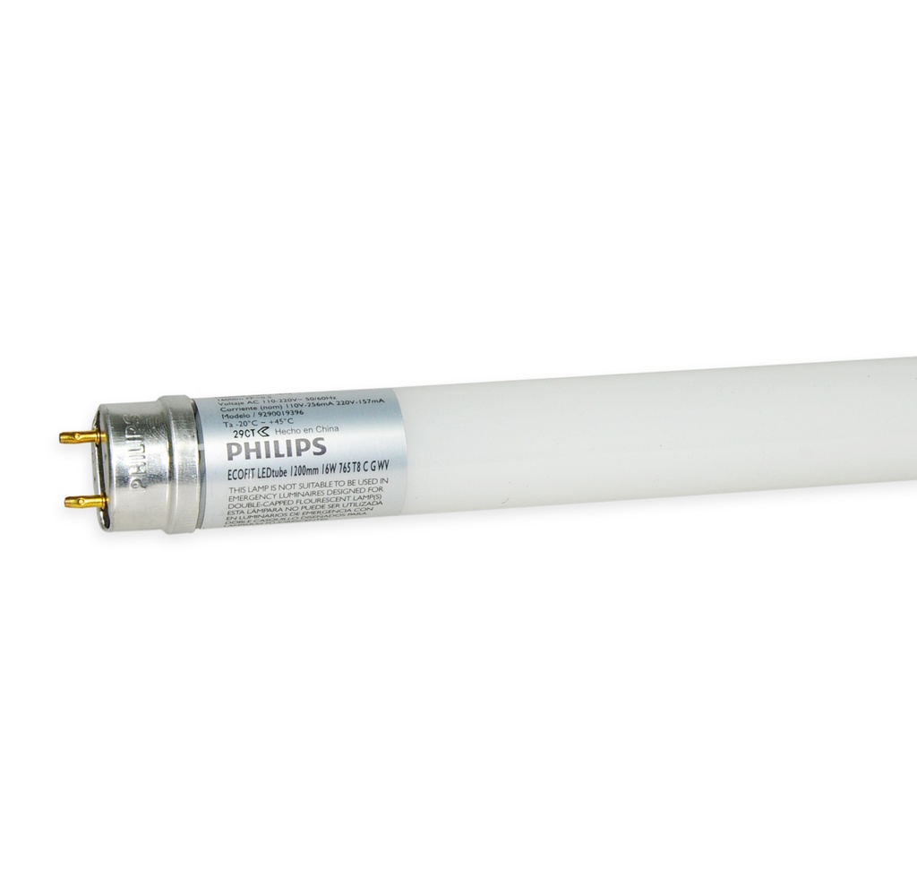 BOMBILLO / TUBO LED T8 120 CM ECOFIT 16-32/36W 6500K 15000H 1600LM REF. 929003561511 / 58034 PHILIPS