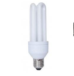 BOMBILLO AHORRADOR 3 U T3 20 W E27 6500 K MARCA SILVANA