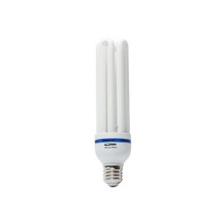 BOMBILLO AHORRADOR 4 U 100 W ROSCA E40 220 V 6500 K REF. EWA05 MARCA ECOWATTS