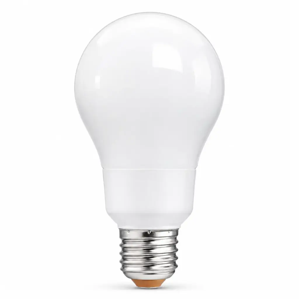 BOMBILLO BULBO FLUORECENTE 11 W 3500 K E27 AC 120V 550 LM LUZ CALIDA REF. 056881-ESCVSA1 MARCA GP