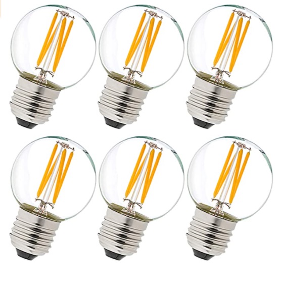 BOMBILLO BULBO MOD. G16.5 6W 2700-5000K E27 600 LM DIMEABLE UNIDAD REF. X002J00ROJ MARCA LITEHISTORY