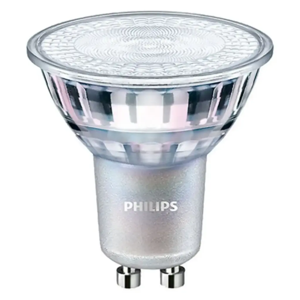 BOMBILLO DICROICO LED ATENUABLE GU10 6 W 5000 K 400 LM REF. 929002055811 / 2055861 MARCA PHILIPS