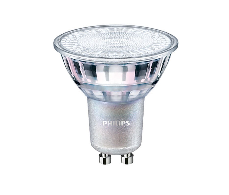 BOMBILLO DICROICO LED ATENUABLE GU10 6 W 5000 K 400 LM REF. 929002055811 / 2055861 MARCA PHILIPS