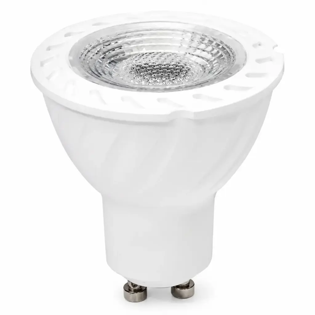 BOMBILLO DICROICO LED DIMEABLE GU10 6 W 4000 K 600 LM 100 -265V REF. LUM-654 MARCA LUMIND