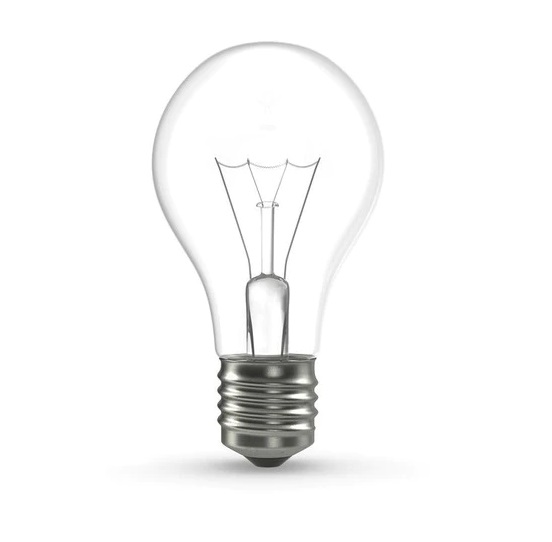 BOMBILLO INCANDESCENTE 60 W E27 REF. 5311012760604 MARCA GENERAL LUZ