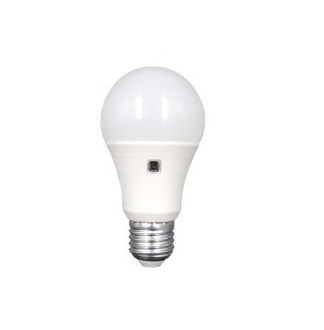 BOMBILLO LED T/BULBO C/SENSOR FOTOCELDA 9W A60 E27 90-277V REF.BOM03068 COD.308771 MARCA HEA LIGHT